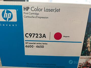 Toner hp originale, magenta C9723A