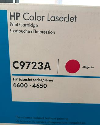 Toner hp originale, magenta C9723A