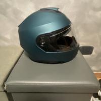 Casco semi integrale moto/scooter