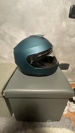 Casco semi integrale moto/scooter