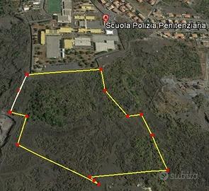 Terreno agricolo 9 ettari - S. Pietro Clarenza CT