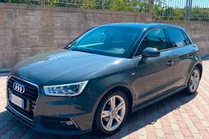 Audi A1 Sportback 1.4 TDI 90cv S-Tronic S-Line