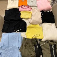 35pz abbigliamento donna tg 12 anni XS/S/L/TU/42