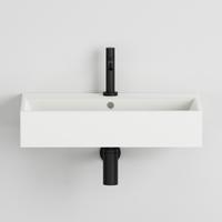 Lavabo Ceramica Cielo Smile 60x46 bianco lucido