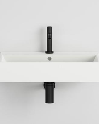 Lavabo Ceramica Cielo Smile 60x46 bianco lucido