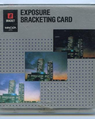 5 Minolta Dynax 7xi cards