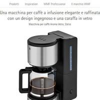 Macchina per caffè Aroma Vetro, Stelio
