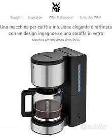 Macchina per caffè Aroma Vetro, Stelio