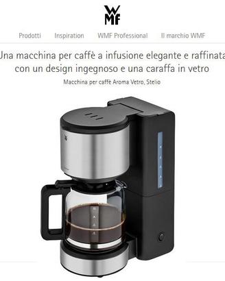 Macchina per caffè Aroma Vetro, Stelio