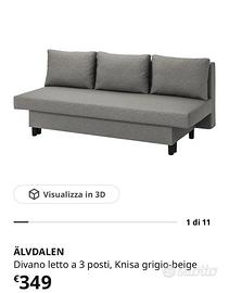 divano Letto Ikea Alvadalen