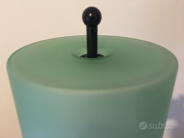 Lampada con tavolino di iTre vetri di Murano