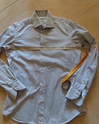 camicia uomo slim 