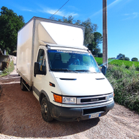 Iveco Daily cassone rigido