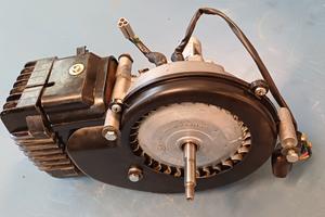 Motore originale completo funzionante per Piaggio