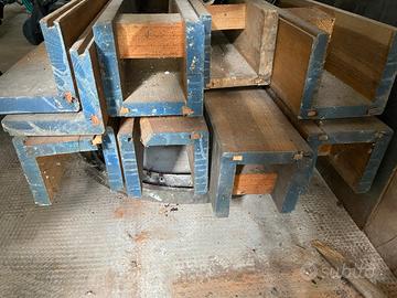 Travi in legno da finitura