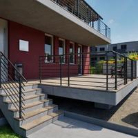 Balaustra balcone terrazzo SECURA PRO 1,5m