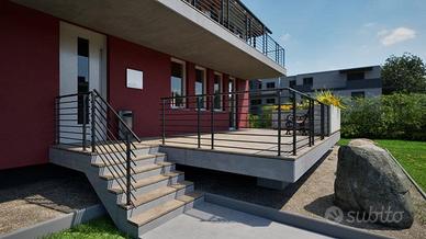 Balaustra balcone terrazzo SECURA PRO 1,5m