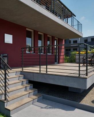 Balaustra balcone terrazzo SECURA PRO 1,5m