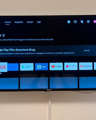 TV HISENSE 40"