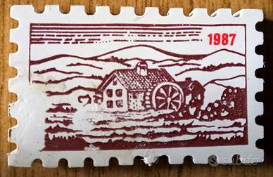 GOMMA FRANCOBOLLO MULINO BIANCO