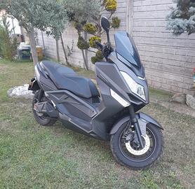 scooter jonway msj-e sport 