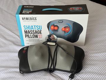 Cuscino massaggiante shiatsu scaldabile