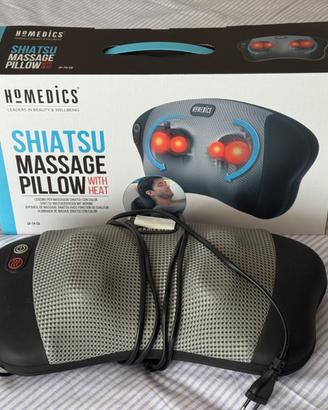 Cuscino massaggiante shiatsu scaldabile