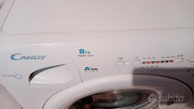 lavatrice Candy 8 kg