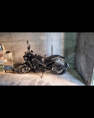 Benelli leoncino 500 nera