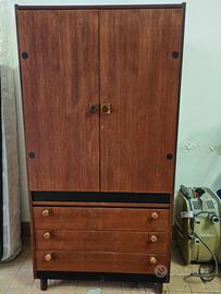 Mobile / Armadio Vintage in Legno Teak Massello