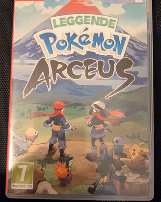 LEGGENDE POKÉMON ARCEUS - NINTENDO SWITCH
