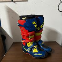 Stivali TCX Comp Evo 2 Cross/Enduro taglia 42