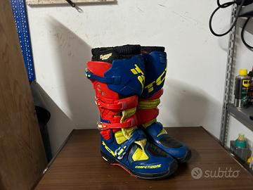 Stivali TCX Comp Evo 2 Cross/Enduro taglia 42