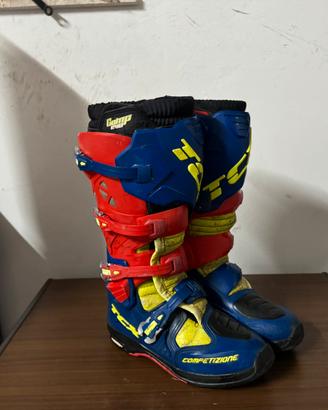 Stivali TCX Comp Evo 2 Cross/Enduro taglia 42