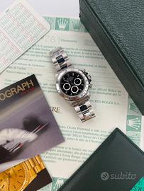 Rolex Daytona Zenith 16520, Full set, Si Permute
