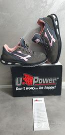 scarpe da lavoro antinfortunistiche u-power n 40