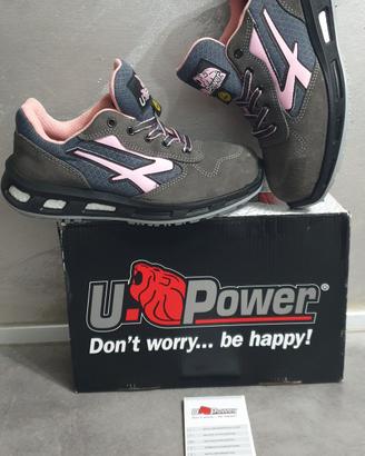 scarpe da lavoro antinfortunistiche u-power n 40