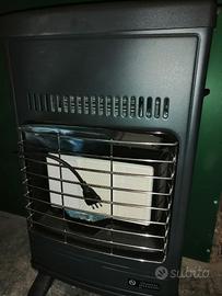 Stufa ha Metano infrarossi Turbo Olimpia Splendid