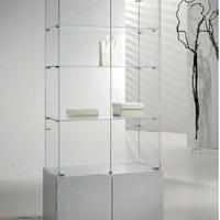 Vetrina espositiva da 80 x 40 x 181h.mod. laminato
