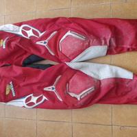 pantalone tecnico per moto enduro 