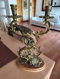 Candeliere ottone