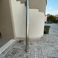 Tubo contenitore per furgone