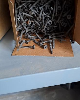 8 confezioni di viti per cartongesso 
