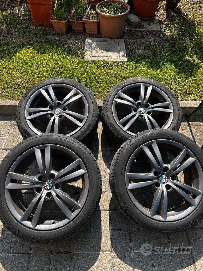 Kit 20 Bulloni Ruota Neri Per Alfa Romeo Mito Giulietta 147 156 | Farad - Acciaio Di Qualità, Made In Italy - Foto 9