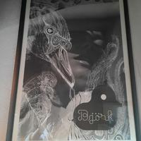 Poster incorniciato Bjork Vespertine