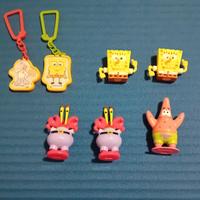 SpongeBob lotto misto  mini figure e portachiavi
