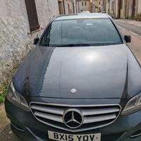 Mercedes E250, MACHINA INGLESE, GUIDA DESTRA