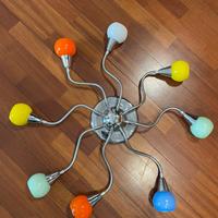 LAMPADARIO 8LUCI