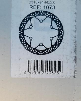 Coppia dischi freno moto honda st 1100 paneuropean