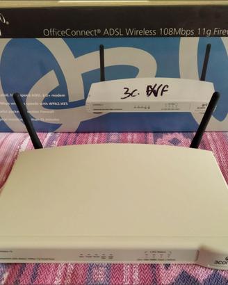 Router 3COM OfficeConnect Wireless